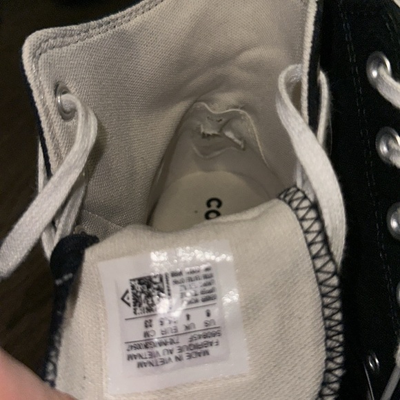 Chuck Taylor All Star Platform Canvas Black - Picture 9 of 11